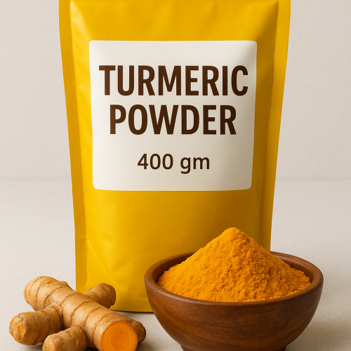 Turmeric Powder 400 gm | ১০০% খাঁটি হলুদ গুঁড়া অনলাইনে কিনুন
